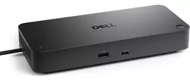 DELL Pro SD25 laidinis USB 3.2 Gen 2 (3.1 Gen 2) Type-C dokas, juodas
