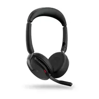 Ausinės Jabra Evolve2 65 Flex - Link380c MS Stereo (belaidis įkrovimas)
