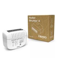 Fibaro FGR-224 Z-Wave Plus ritininio skydelio valdiklis motorizuotoms žaliuzėms ir roletams, 100–240V, juodas