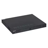 NETGEAR GSM4248PX-100EUS valdomas jungiklis L2/L3/L4 Gigabit Ethernet (10/100/1000) PoE juodas