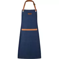 Le Creuset šefo prijuostė 88 cm džinsinė tamsiai mėlyna (45003007760800)