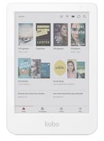 E. knygų skaitytuvas Kobo Clara Colour N367 – 6 colių E Ink Kaleido jutiklinis ekranas, 16GB, Wi‑Fi, Bluetooth, baltas