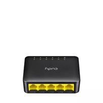 Tinklo jungiklis Cudy GS105D, 5 prievadų Gigabit Ethernet (10/100/1000), 1Gbit/s pralaidumas, DC 5V maitinimas