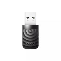 Belaidis USB tinklo adapteris Cudy WU1300S, dviejų juostų 2,4/5 GHz, Wi‑Fi 5 (802.11ac), 867Mbps, RTL8812BU