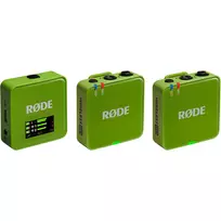 RØDE Wireless GO III Žalia - belaidė mikrofono sistema (žalia)
