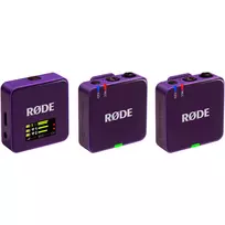 RØDE Wireless GO III Violetinė – belaidė mikrofono sistema (violetinė)