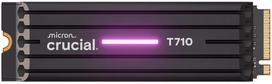 SSD Crucial T710 2 TB M.2 PCIe 5.0 NVMe, 2000GB, Skaitymas 14500MB/s, Rašymas 13800MB/s