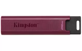 Kingston DataTraveler Max 256GB USB 3.2 Gen 2 atmintukas (Type-A) 1000MB/s skaitymas, 900MB/s rašymas