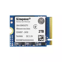 SSD diskas Kingston 2000G M.2 2230 NVMe SNV3SM3/2T0