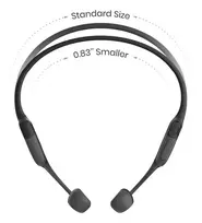 Ausinės Shokz OpenRun Mini – belaidės kaulinio garso sportinės ausinės, IP67, Bluetooth 5.1, 480 min baterija