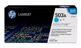 HP 503A Cyan Original LaserJet Tonerio kasetė