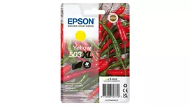 Epson 503XL rašalo kasetė, 1 vnt., originali, didelės talpos (XL), geltona