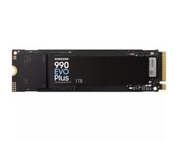 SSD M.2 2280 NVMe Samsung 990 EVO Plus 1 TB (MZ-V9S1T0BW) PCIe 4.0, Skaitymas 7150MB/s, Rašymas 6300MB/s