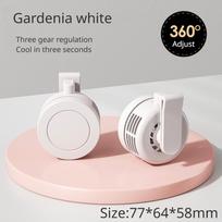 Portable Air Cooler 3 Speeds USB Rechargeable Mini Bladeless Electric Fan Waist Ventilador Clip Fan for Outdoor Sports Travel CHINA