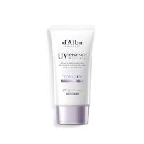 d'Alba Vegan Waterful Purple Tone Up Sun Cream 50ml (3 Options) 1PCS