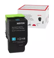 Xerox Genuine ® C310 spalvoto spausdintuvo / C315 daugiafunkcio spausdintuvo mėlyno (cyan) standartinės talpos tonerių kasetė (2000 puslapių) - 006R04357