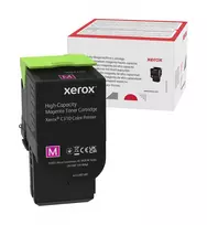 Xerox Genuine ® C310 spalvoto spausdintuvo / C315 daugiafunkcio spalvoto spausdintuvo purpurinis didelės talpos kasetė (5500 puslapių) - 006R04366