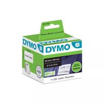DYMO autentiškos siuntų ir vardinių ženklelių etiketės | 54 mm x 101 mm | lipnios | 220 vnt. rulone | LabelWriter spausdintuvams