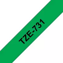 Juosta etikečių spausdinimui Brother TZE731