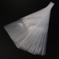 Clear 100Pcs Candy Bags Plastic Bag Sweet Popcorn Bags Gift Bags Cellophane Chocolate Bags Packing Bag Environmentally Bags 13*25cm