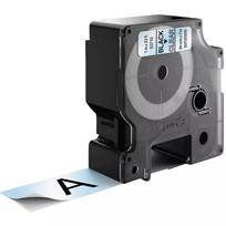 DYMO D1 lipni juosta | 24 mm x 7 m | Juodas spausdinimas ant skaidraus | Lipni juosta DYMO LabelManager etikečių spausdintuvams