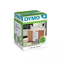 DYMO autentiškos siuntų etiketės LabelWriter | 104 mm x 159 mm | lipnios | 220 vnt. rulone | LabelWriter 4XL/5XL