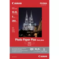 Canon SG-201 pusiau blizgus foto popierius 10x15 cm – 5 lapai