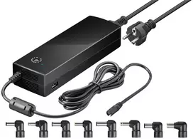 Nešiojamojo kompiuterio maitinimo adapteris Goobay 134,5 W