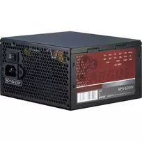 Inter-Tech Argus APS maitinimo blokas 620 W 20+4 pin ATX juodas