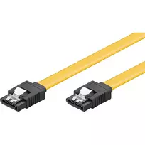 Goobay 95021 S-ATA duomenų laidas HDD ir SSD 6Gbit/s, L tipo kištukas į L tipo kištuką, 50 cm