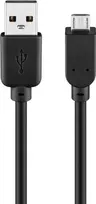 Wentronic 93918 Mobiliojo telefono laidas juodas