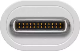 Wentronic Goobay USB-C™ 4x Multiport Adapteris, Baltas - 4x USB 3.0 A lizdų jungtis prie USB-C™ kištuko (66274)