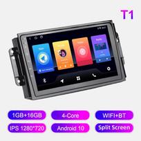 Automobilio radijas Android Auto Carplay Chery Tiggo 3 2016-2018 Multimedijos grotuvo galvos blokas Stereo GPS navigacija BT WIFI 2+32GB 1+16GB