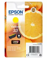 Epson Oranges Singlepack Yellow 33 Claria Premium rašalo kasetė