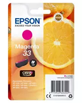 Epson Oranges Singlepack Magenta 33 Claria Premium rašalo kasetė