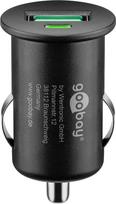 Automobilinis įkrovimo adapteris Goobay 18 W Quick Charge 3.0 juodas