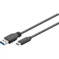 Wentronic Goobay USB 3.0 SuperSpeed laidas USB-C™, 0,15 m - USB 3.0 kištukas (A tipas) > USB-C kištukas (45247)
