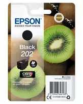 Kasetė EPSON originali vienspalvė Kiwi Black 202 Claria Premium Ink 6,9 ml