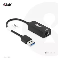 CLUB3D USB 3.2 Gen1 Type-A į RJ45 2,5Gbps adapteris