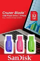 USB atmintukas SanDisk 32GB USB-A 2.0 Cruzer Blade
