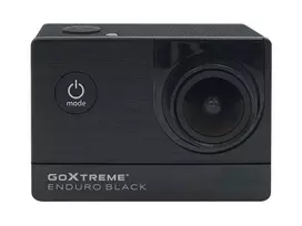 Easypix GoXtreme Enduro Black - veiksmo kamera - montuojama - 4K / 30 kadrų per sekundę - 8 MP - Wi-Fi - atspari vandeniui iki 30 m - Juoda
