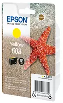 Epson C13T03U44010 rašalo kasetė 1 vnt. Originali Standartinės talpos Geltona