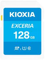 „Kioxia Exceria“ 128GB SDXC UHS-I 10 klasės atminties kortelė