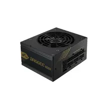 FSP DAGGER PRO 650W maitinimo blokas SFX SFX3.3 Juodas, 650 W, 100-240 V, 50-60 Hz, 10 A, 5 A, 120 W