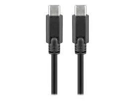KAB Goobay USB-C™ 3.1 Generation 1 Laidas, juodas, 2m USB-C™ Kištukas > USB-C™ Kištukas