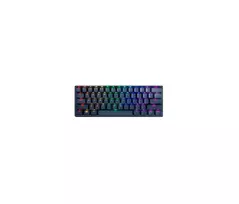Mechaninė žaidimų klaviatūra Razer Huntsman Mini, 60%, QWERTY US International, optiniai jungikliai, USB, juoda