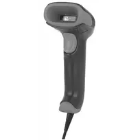 HONEYWELL Barcode Scanner Voyager XP 1470g USB rinkinys – Juodas skaitytuvas 1470g2d-2 ir USB A tipo tiesus 1,5 m kabelis