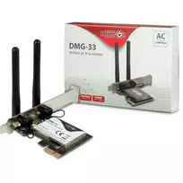 Vidinė belaidžio tinklo kortelė Inter-Tech DMG-33 1300Mbit/s