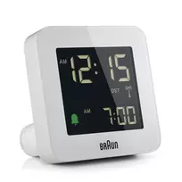 Braun BC09-DCF skaitmeninis žadintuvas baltas