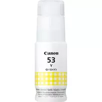 Rašalo kasetė Canon GI-53Y Geltona